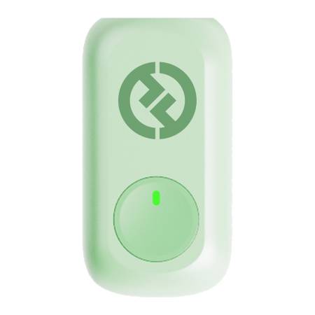 Hollyland LARK A1 Combo (Mint Green, USB-C + Lightning) - zestaw mikrofonów bezprzewodowych z etui - nadajnik